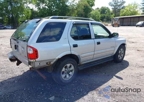 2001 Isuzu Rodeo Ls 3.2L/Ls 3.2L V6/Lse 3.2L V6/S/S 3.2L V6 z USA, uszkodzony, nr VIN 4S2DM58W214332354